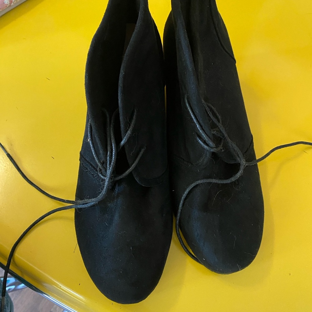 Torrid Black Ankle Booties